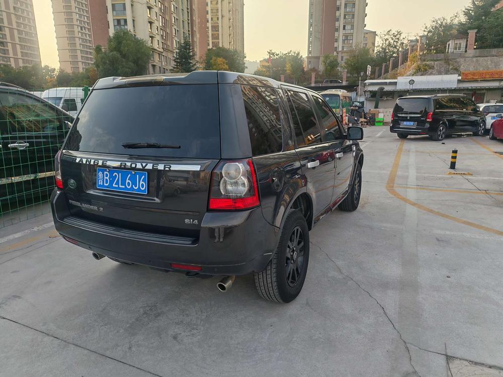 Land Rover Freelander 2