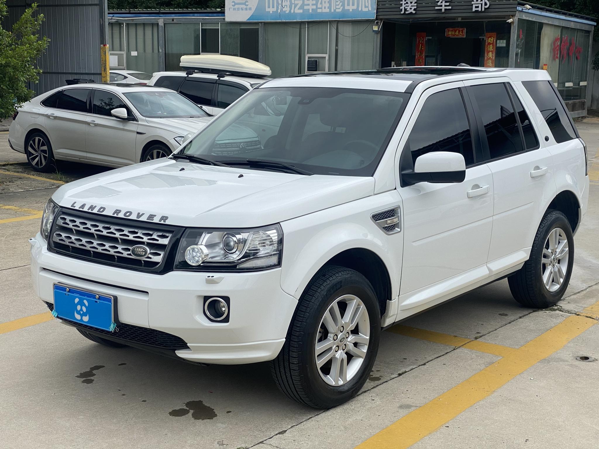 Land Rover Freelander 2