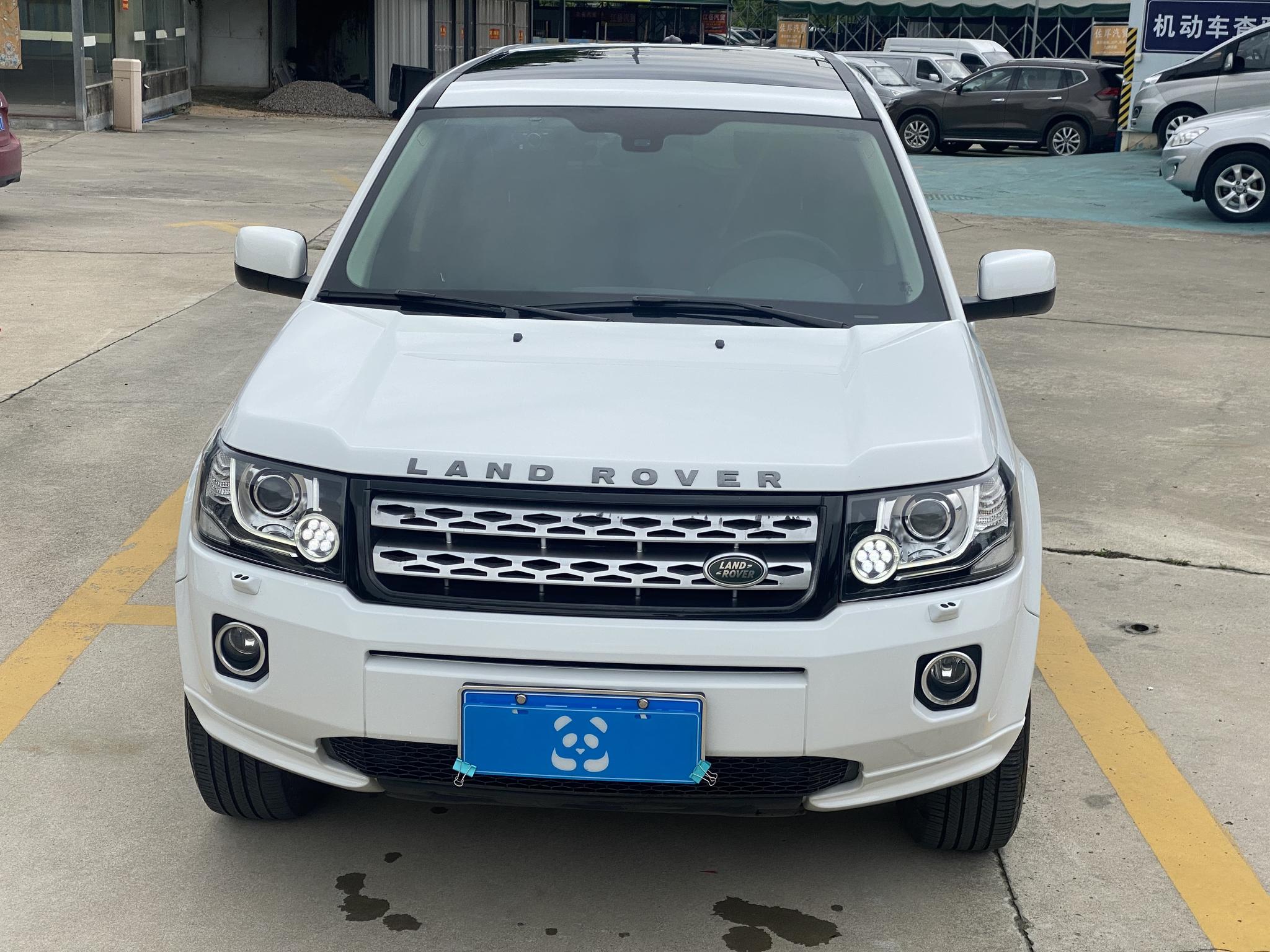 Land Rover Freelander 2