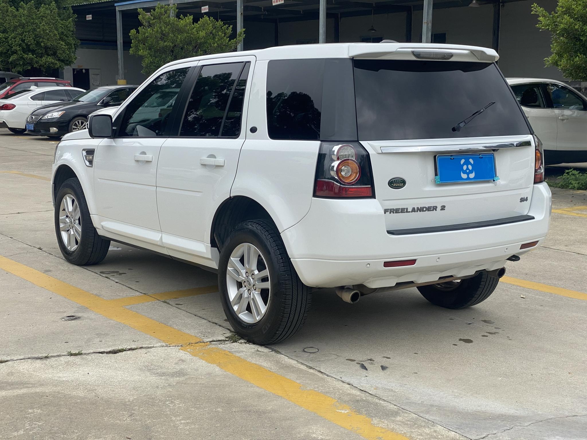 Land Rover Freelander 2