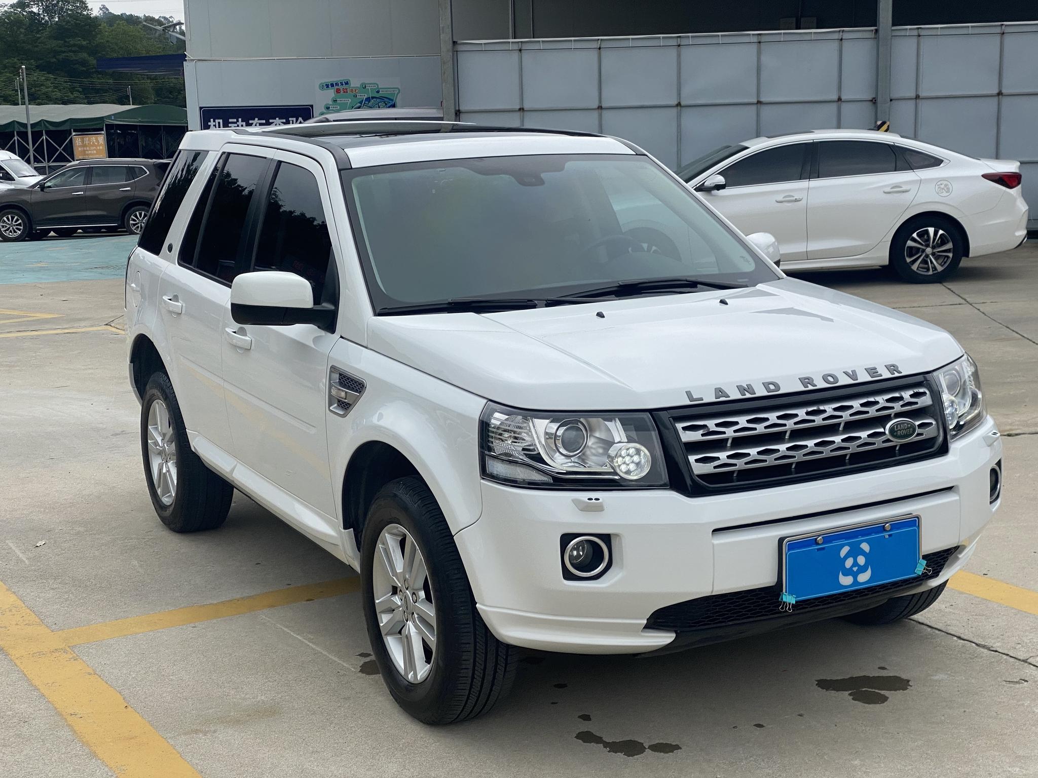 Land Rover Freelander 2