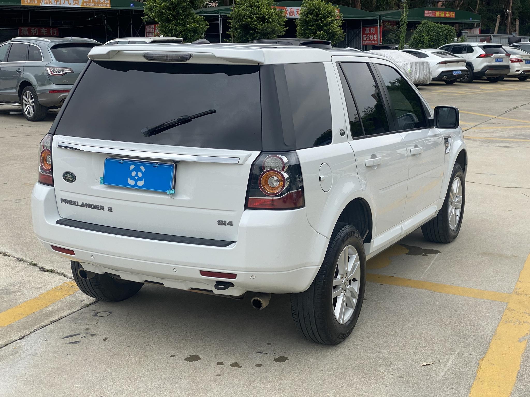 Land Rover Freelander 2