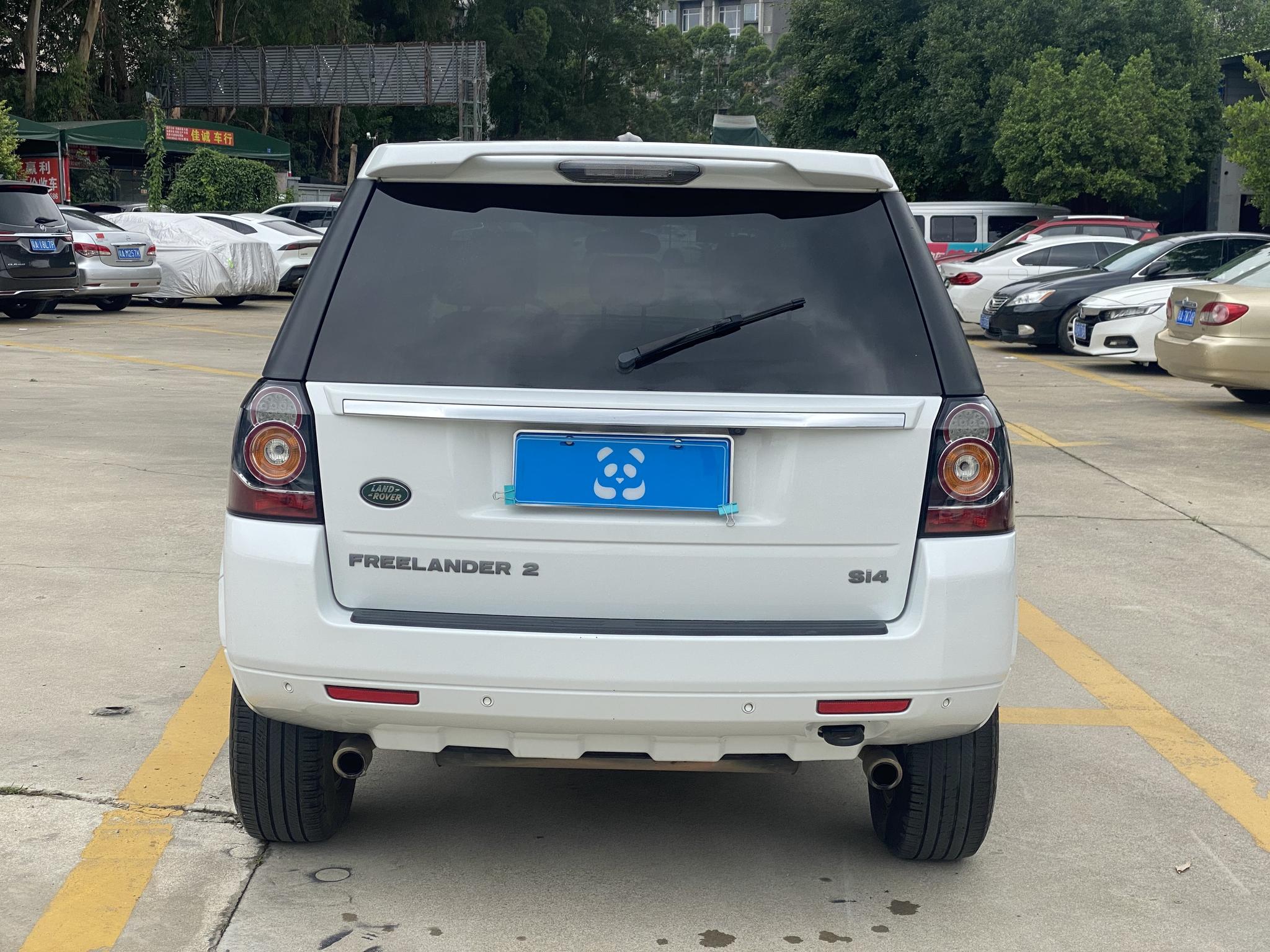 Land Rover Freelander 2