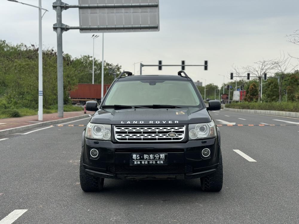 Land Rover Freelander 2