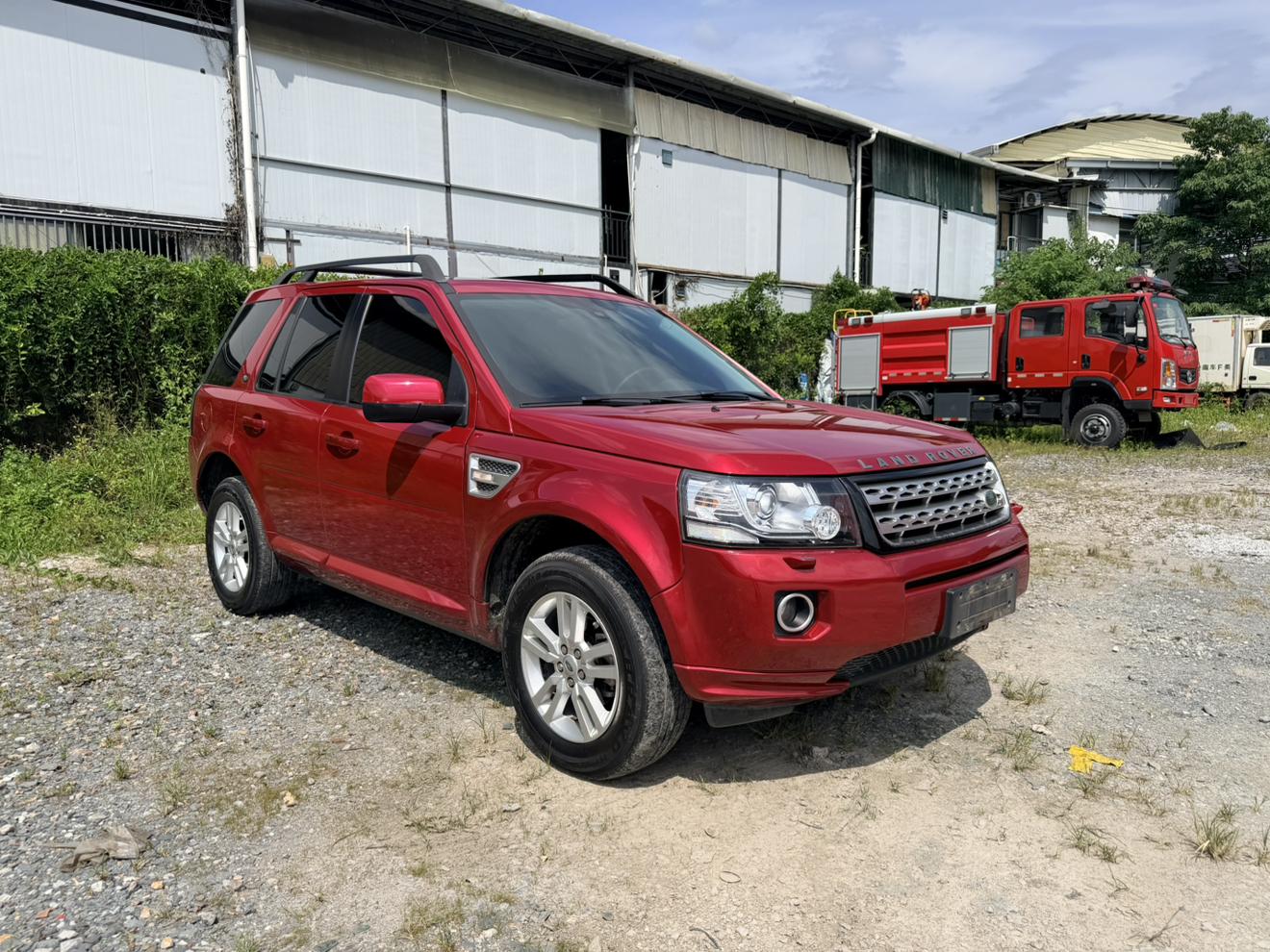 Land Rover Freelander 2