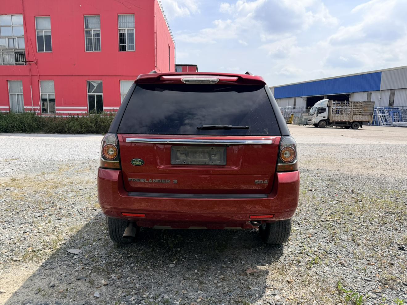 Land Rover Freelander 2
