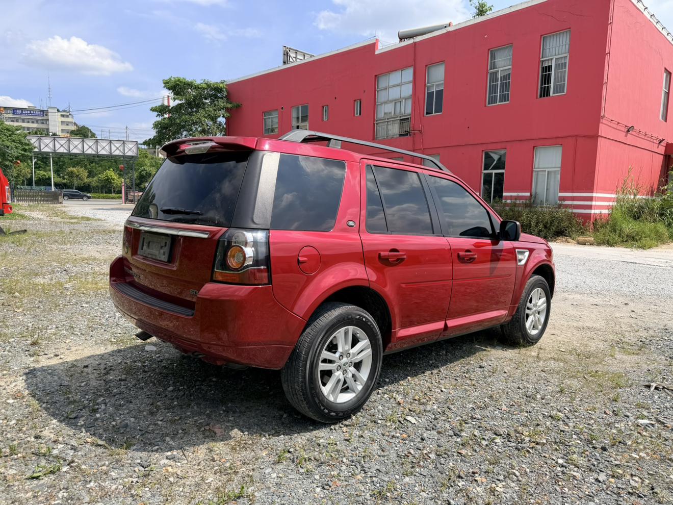 Land Rover Freelander 2