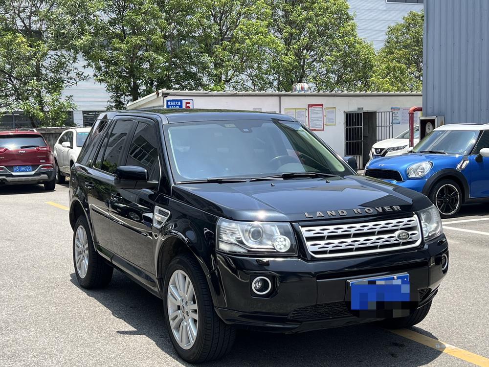 Land Rover Freelander 2