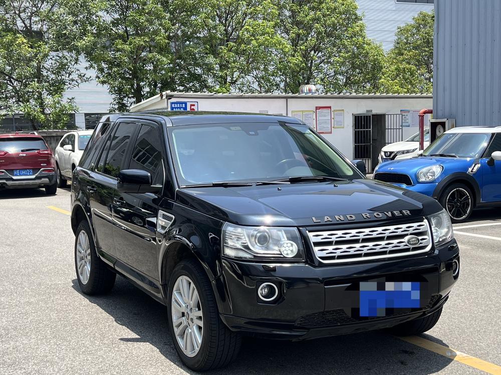 Land Rover Freelander 2
