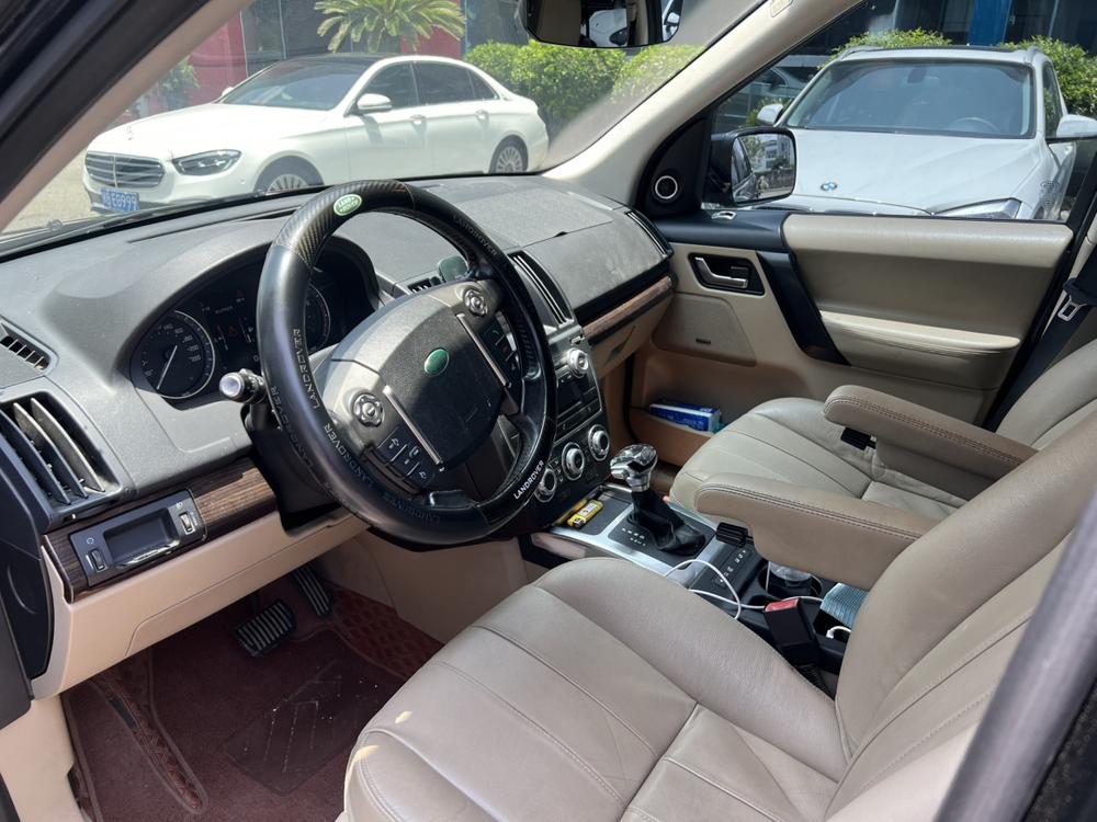 Land Rover Freelander 2