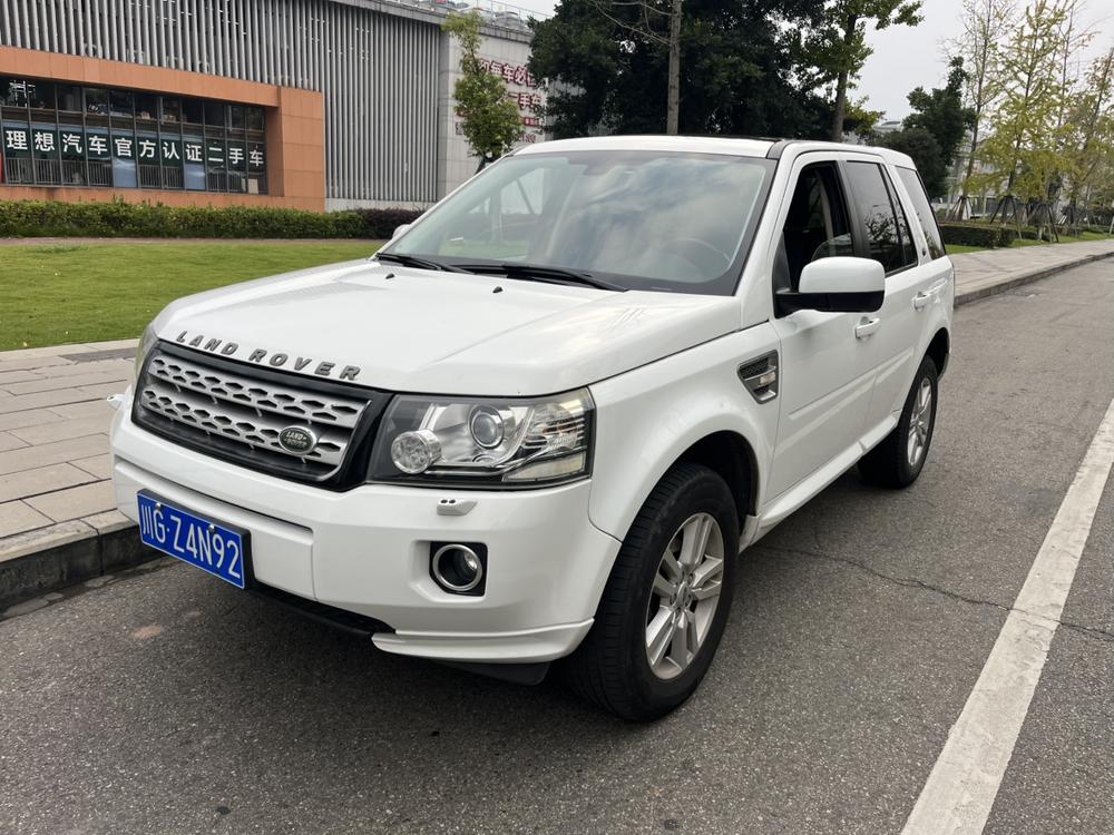 Land Rover Freelander 2