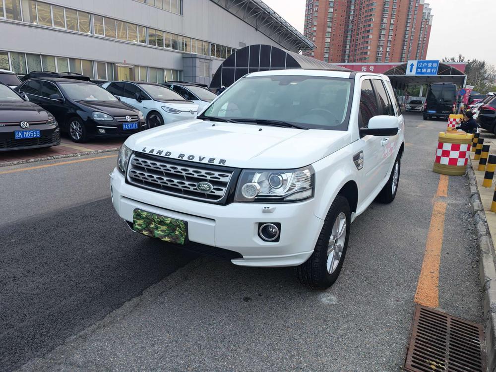 Land Rover Freelander 2