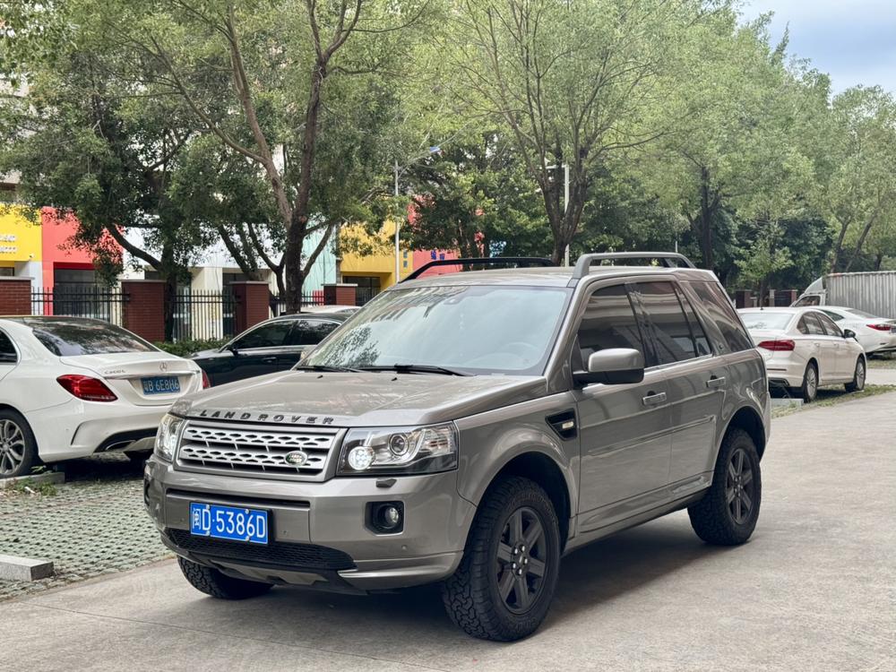 Land Rover Freelander 2