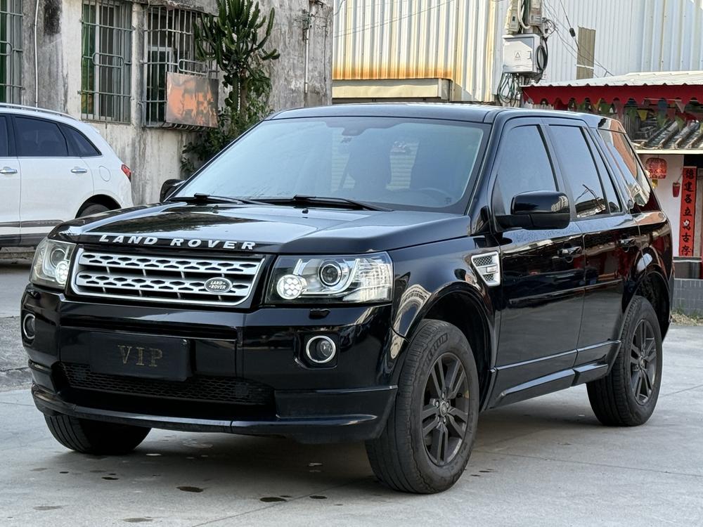 Land Rover Freelander 2