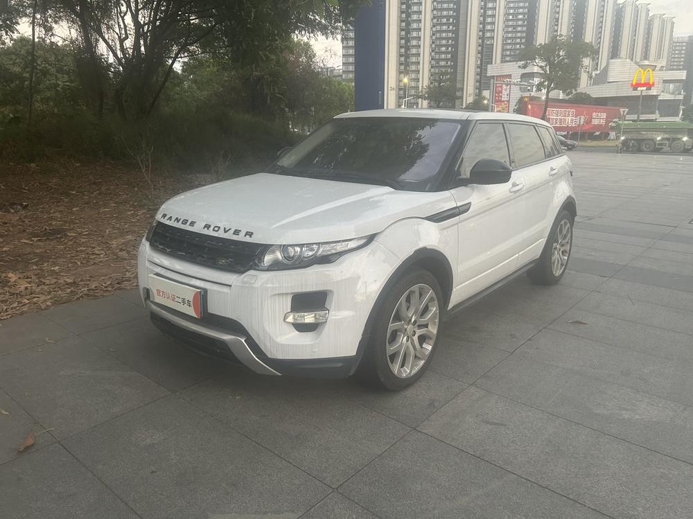 Land Rover Range Rover Evoque (Import)