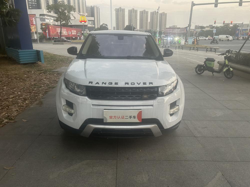 Land Rover Range Rover Evoque (Import)