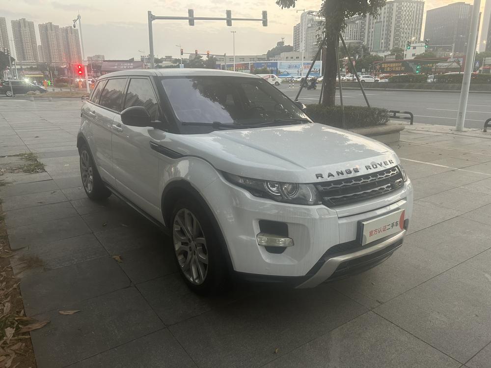 Land Rover Range Rover Evoque (Import)