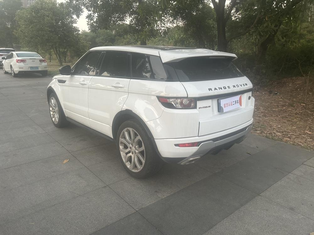 Land Rover Range Rover Evoque (Import)