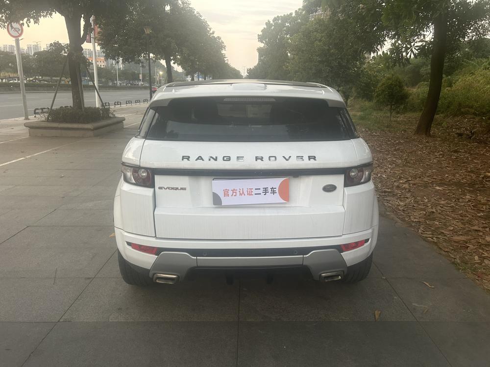 Land Rover Range Rover Evoque (Import)