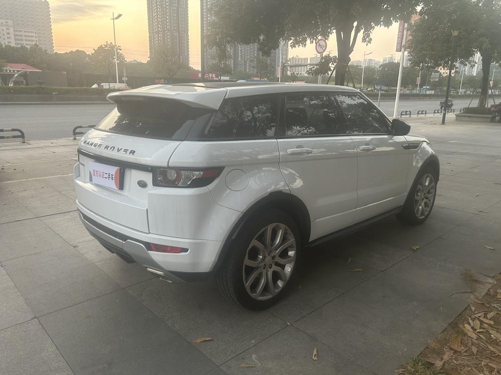 Land Rover Range Rover Evoque (Import)