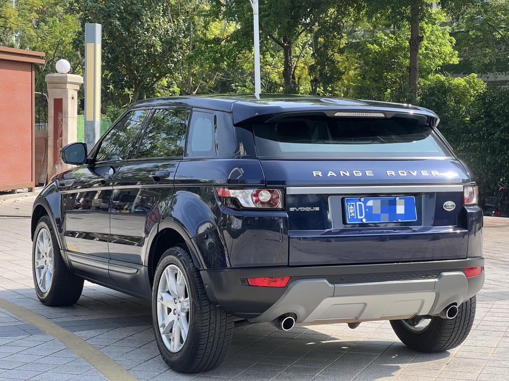 Land Rover Range Rover Evoque (Import)