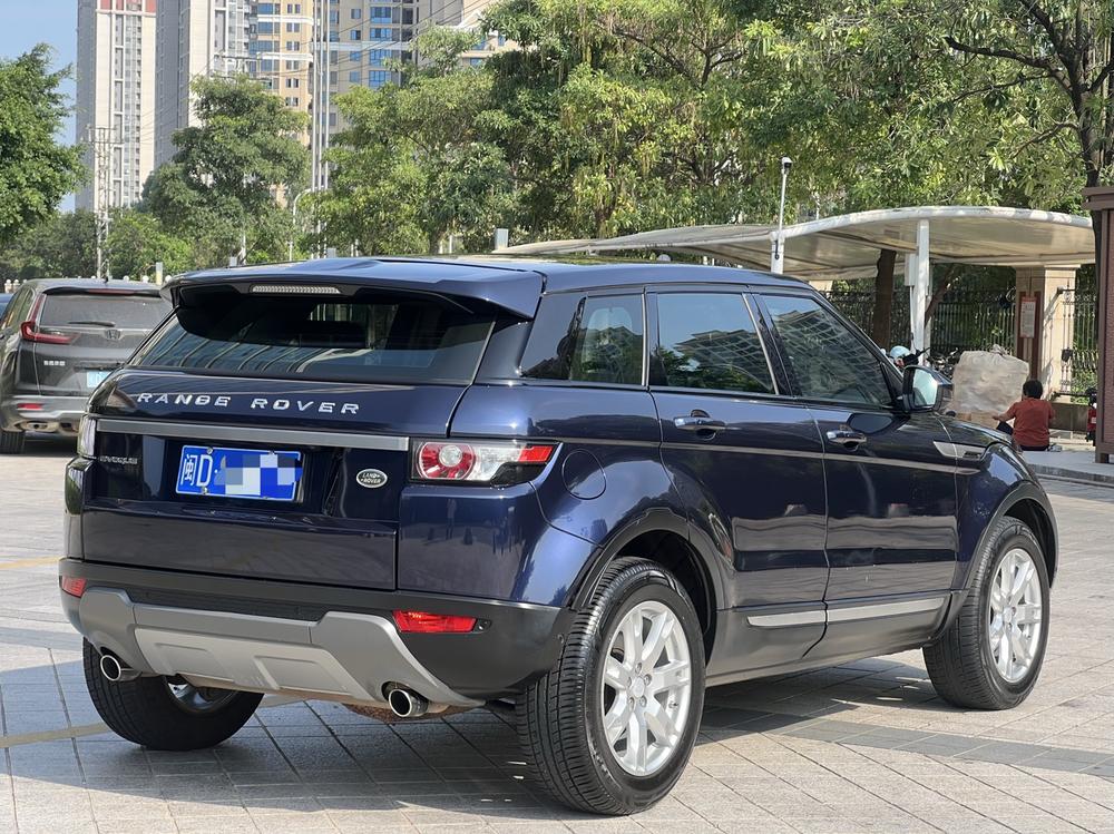 Land Rover Range Rover Evoque (Import)