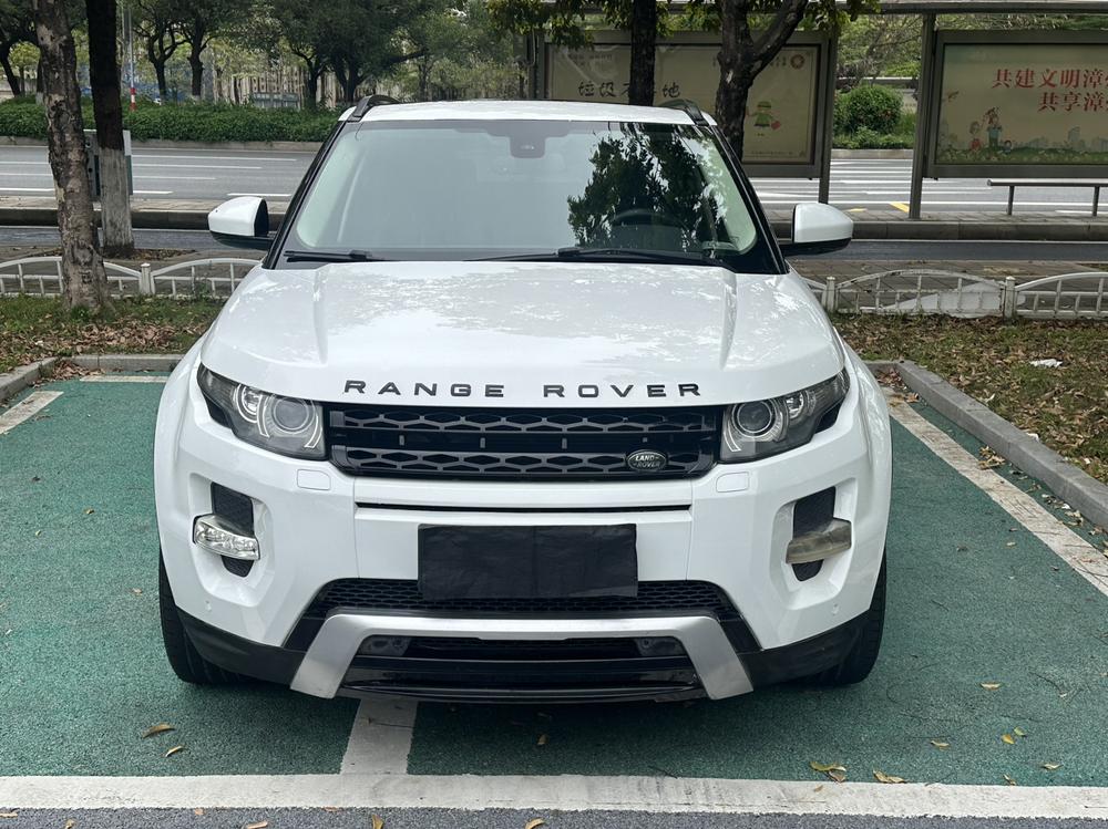 Land Rover Range Rover Evoque (Import)