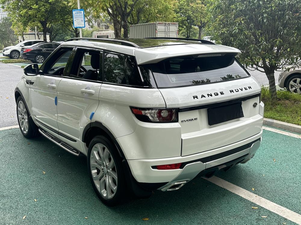 Land Rover Range Rover Evoque (Import)