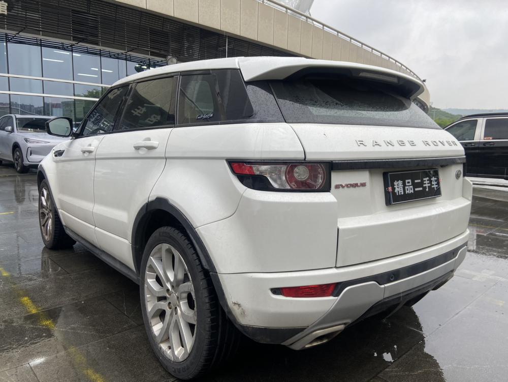 Land Rover Range Rover Evoque (Import)