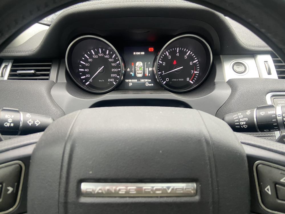 Land Rover Range Rover Evoque (Import)