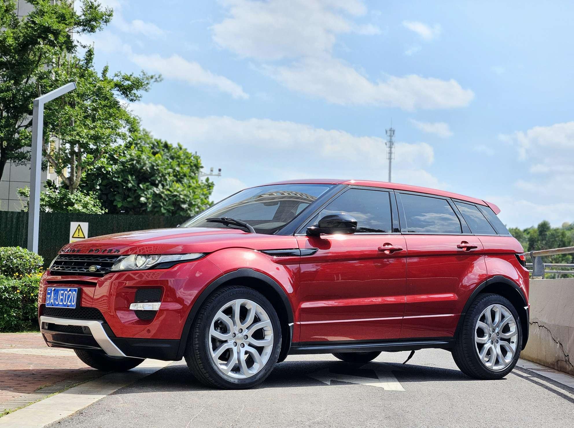 Land Rover Range Rover Evoque (Import)