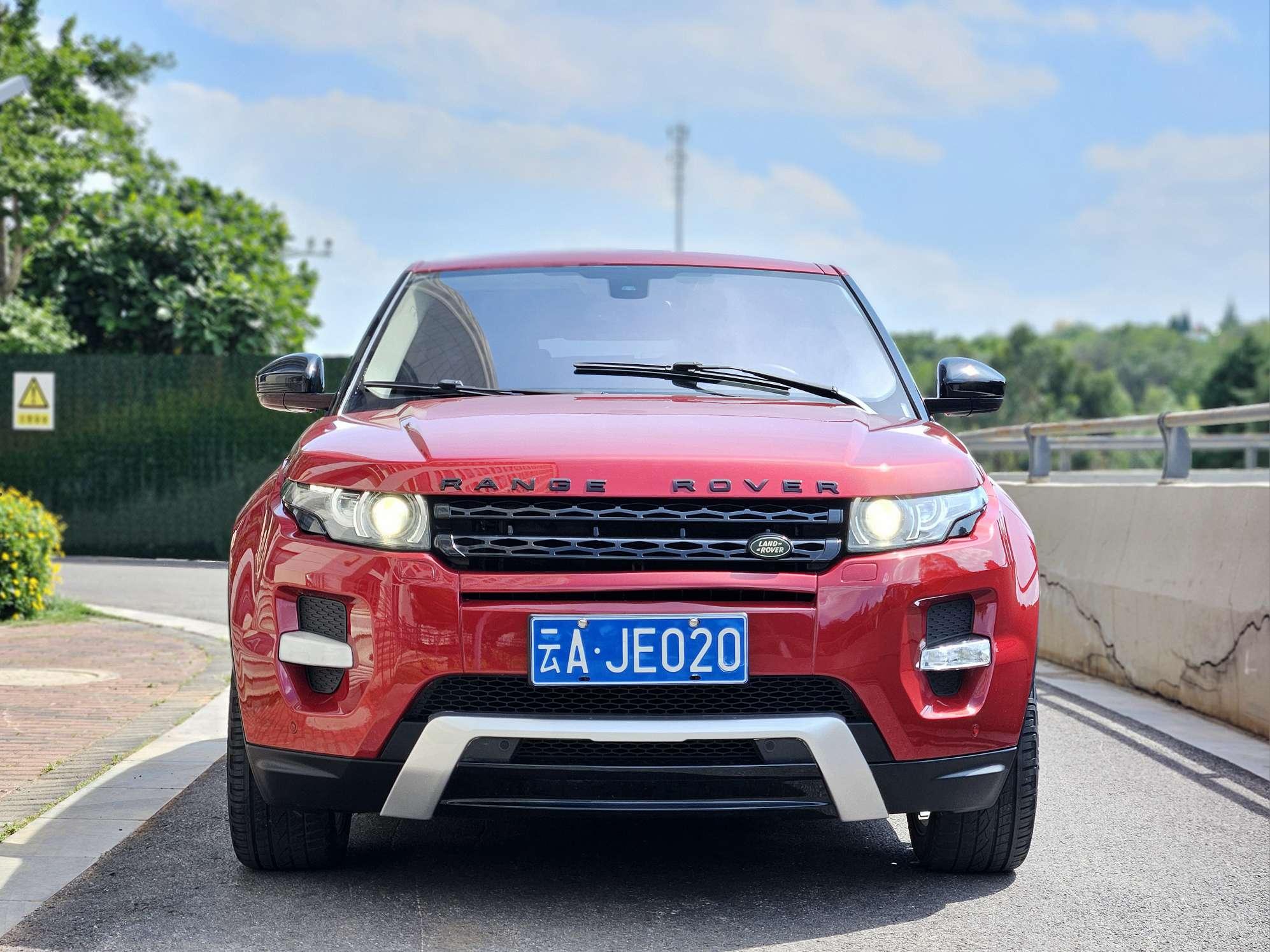 Land Rover Range Rover Evoque (Import)