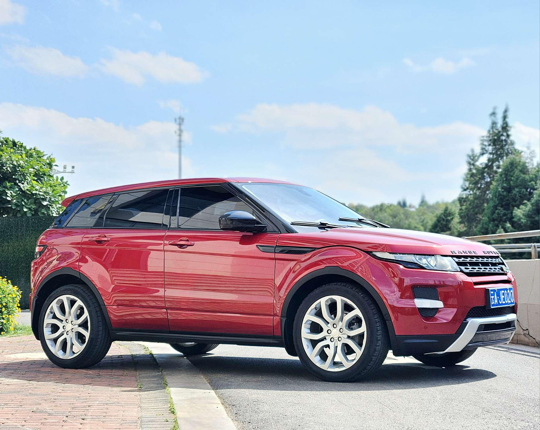 Land Rover Range Rover Evoque (Import)