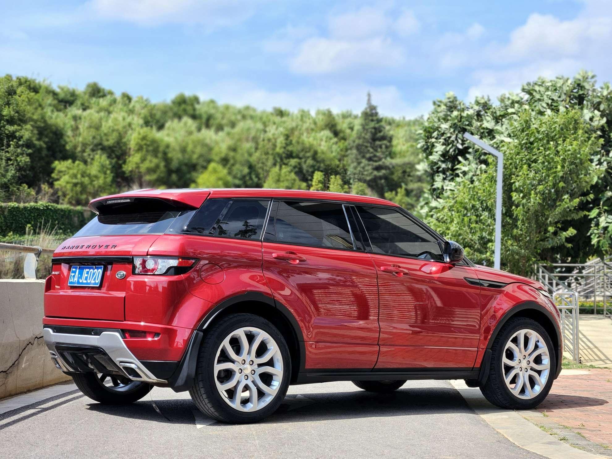 Land Rover Range Rover Evoque (Import)