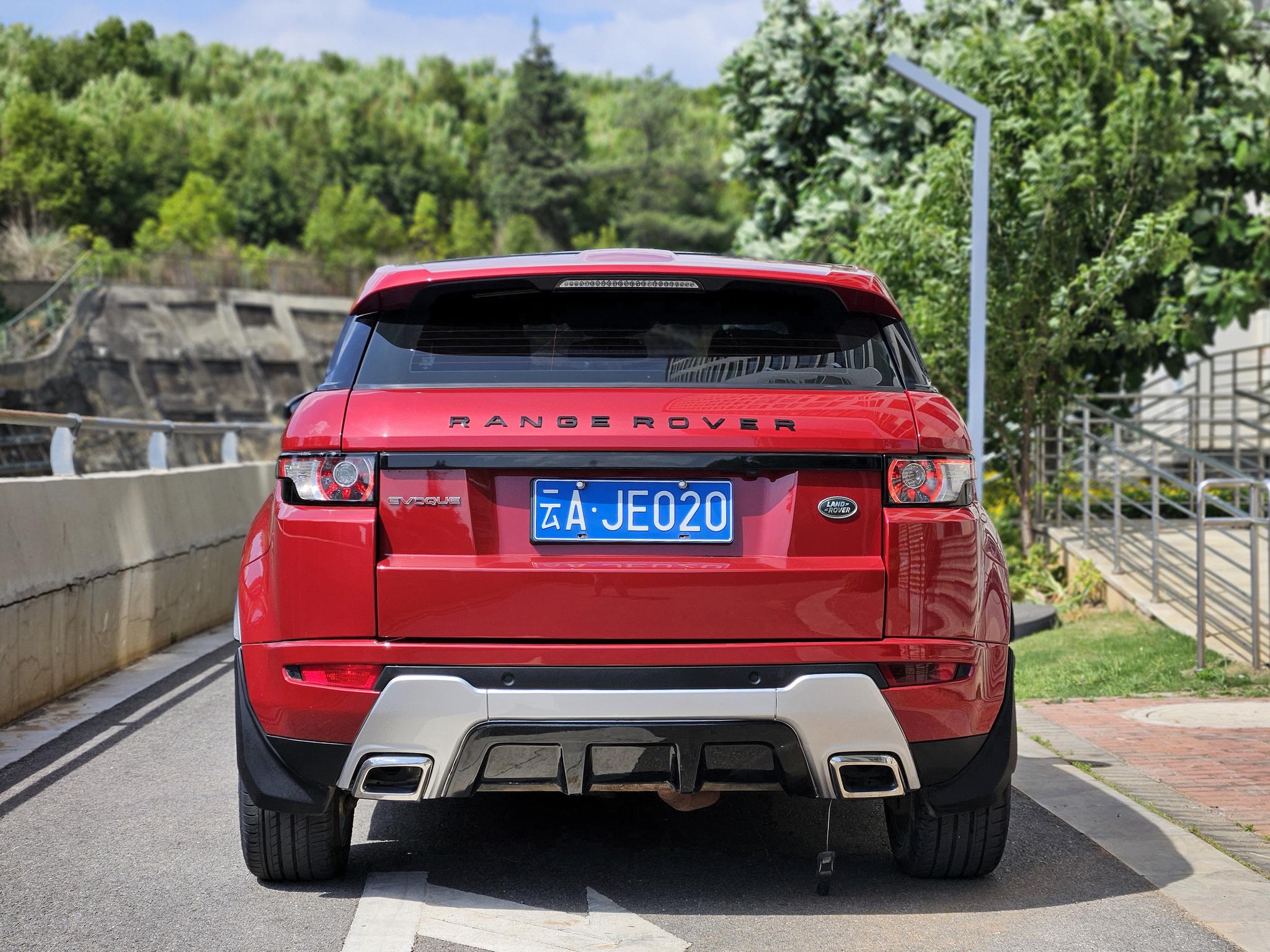 Land Rover Range Rover Evoque (Import)