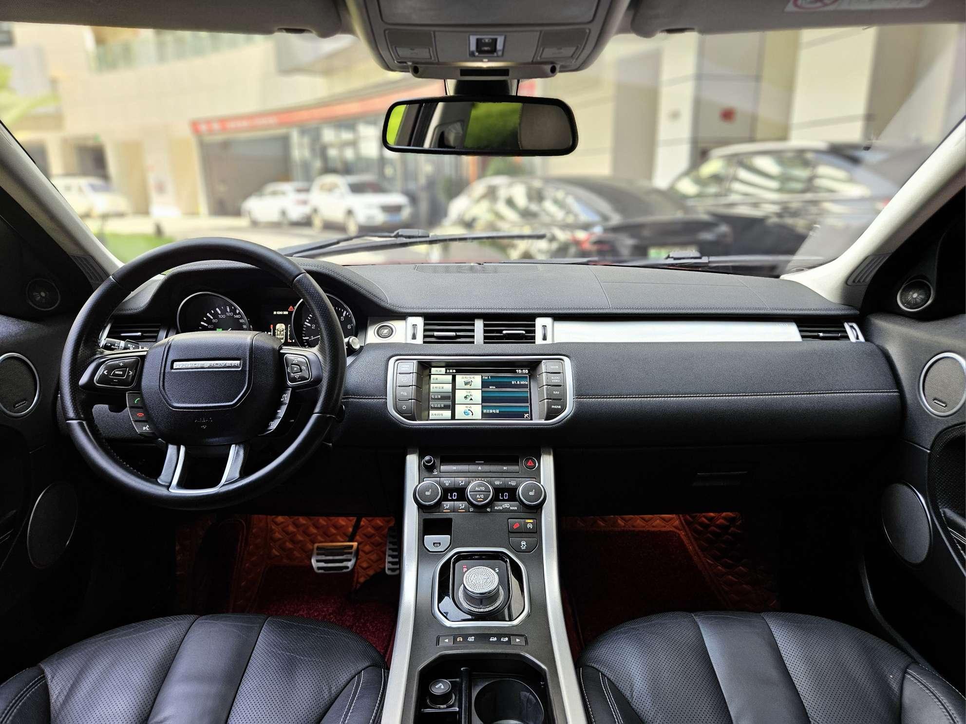 Land Rover Range Rover Evoque (Import)