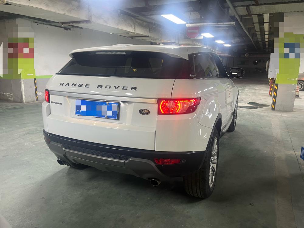 Land Rover Range Rover Evoque (Import)