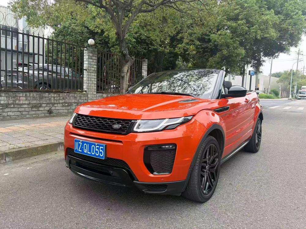 Land Rover Range Rover Evoque (Import)