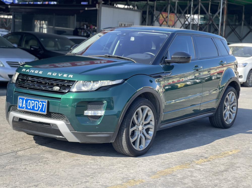 Land Rover Range Rover Evoque (Import)