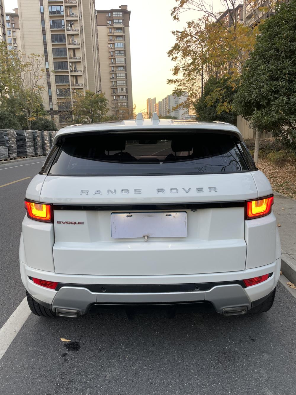 Land Rover Range Rover Evoque
