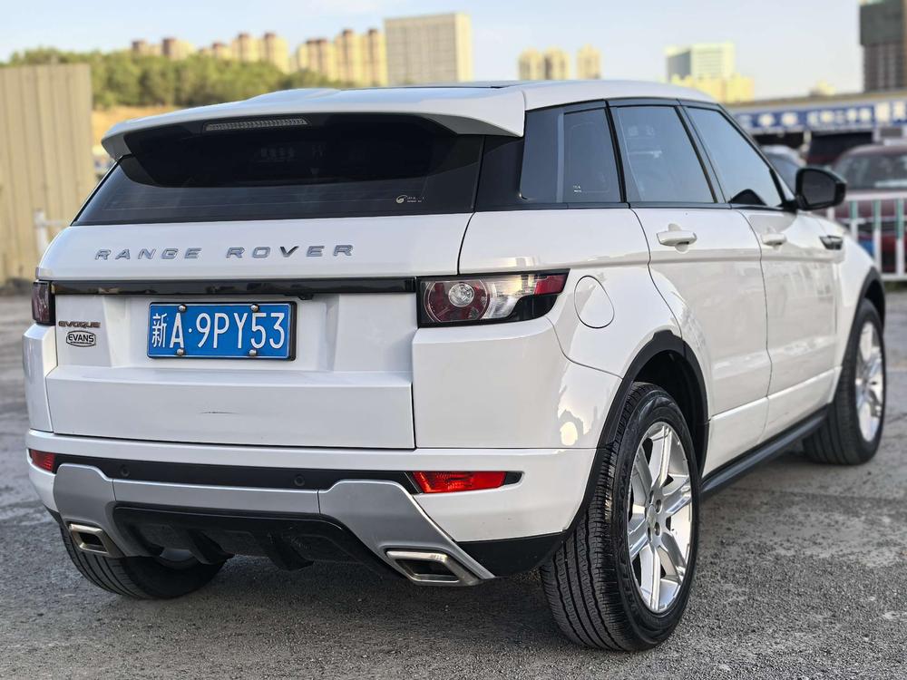 Land Rover Range Rover Evoque
