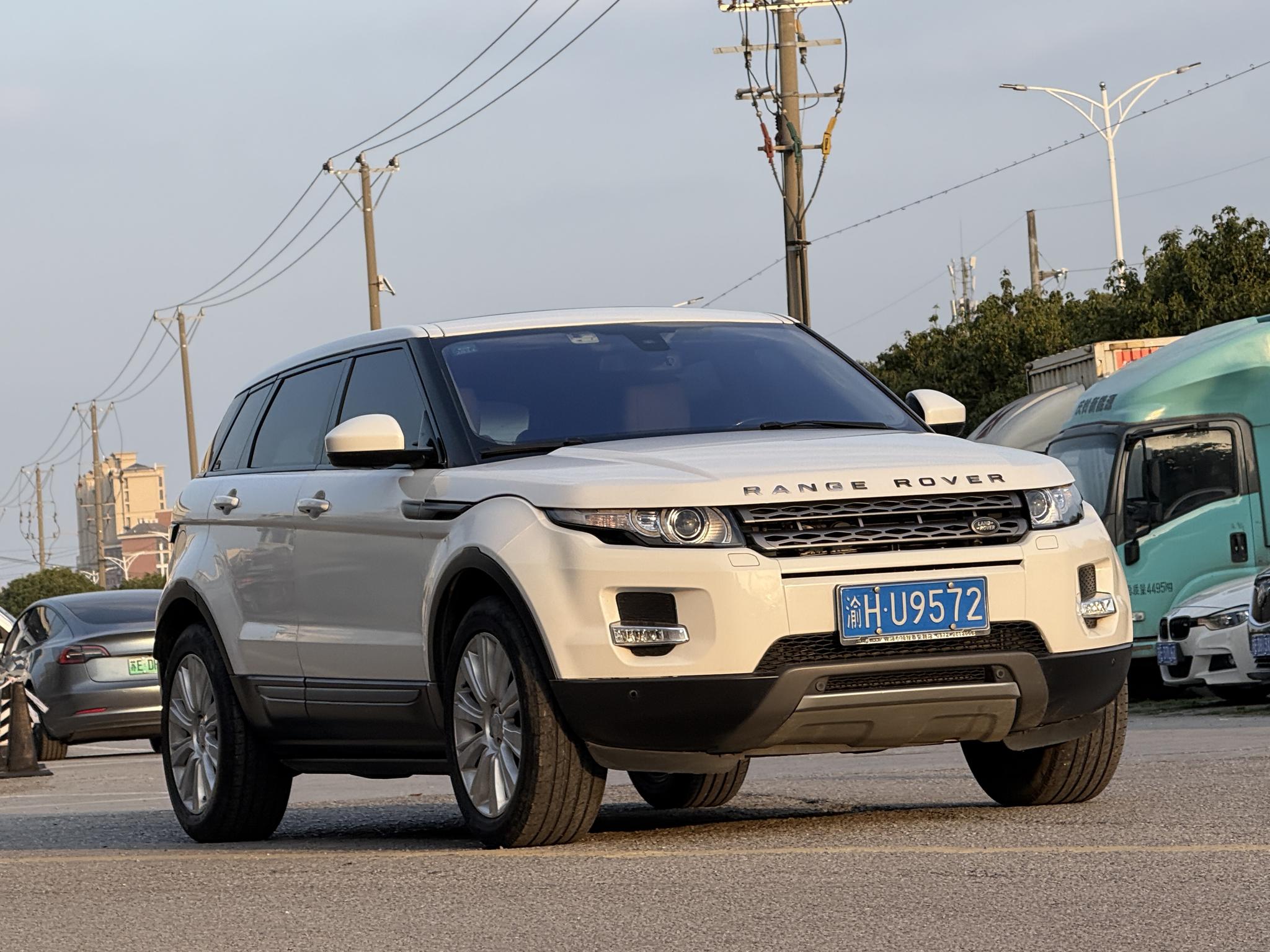Land Rover Range Rover Evoque