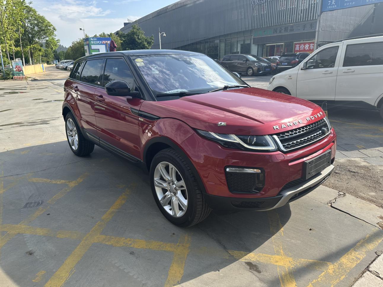 Land Rover Range Rover Evoque