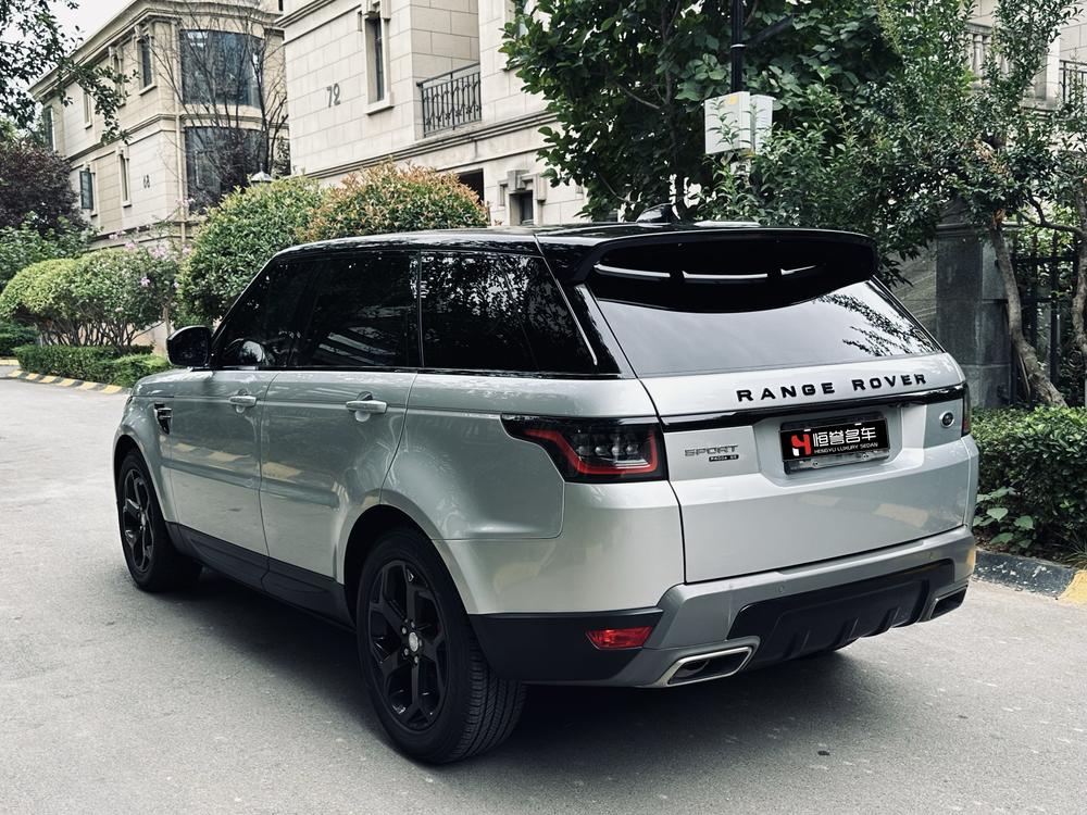 Land Rover Range Rover Sport PHEV