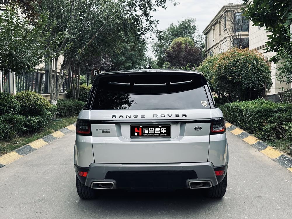 Land Rover Range Rover Sport PHEV