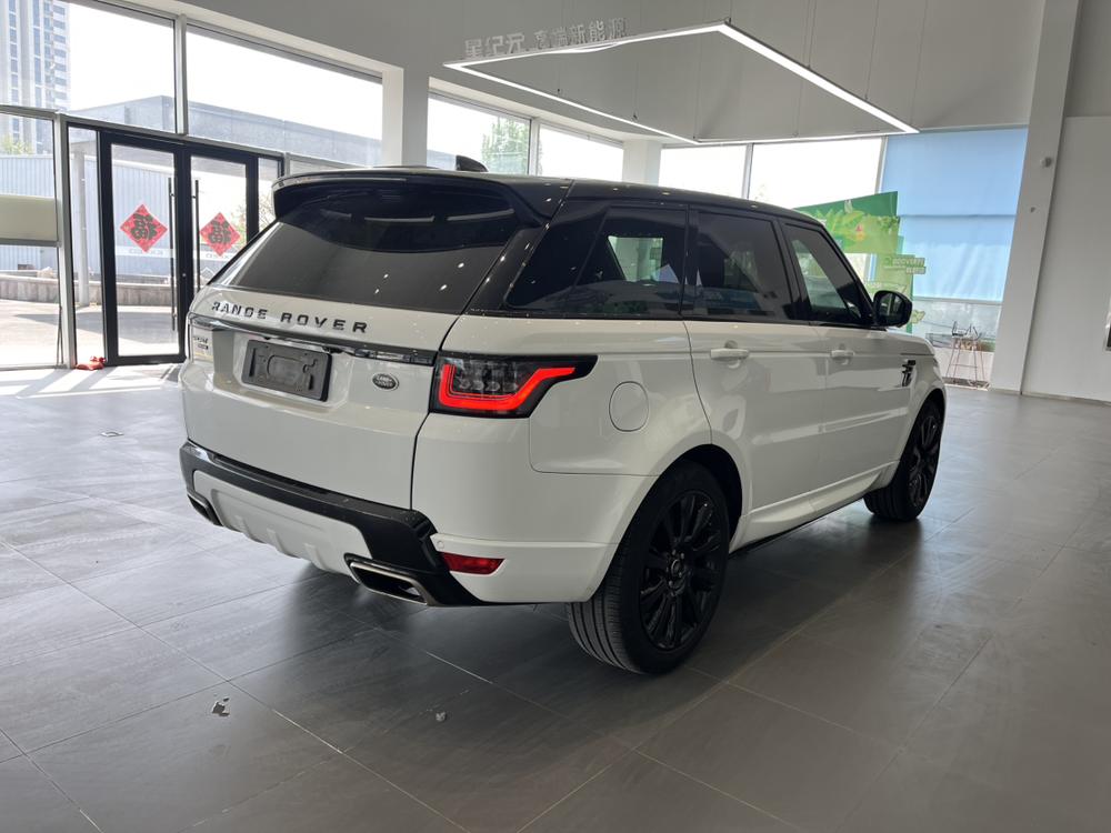 Land Rover Range Rover Sport PHEV