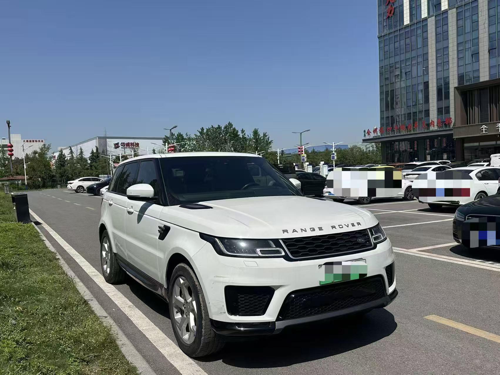 Land Rover Range Rover Sport PHEV