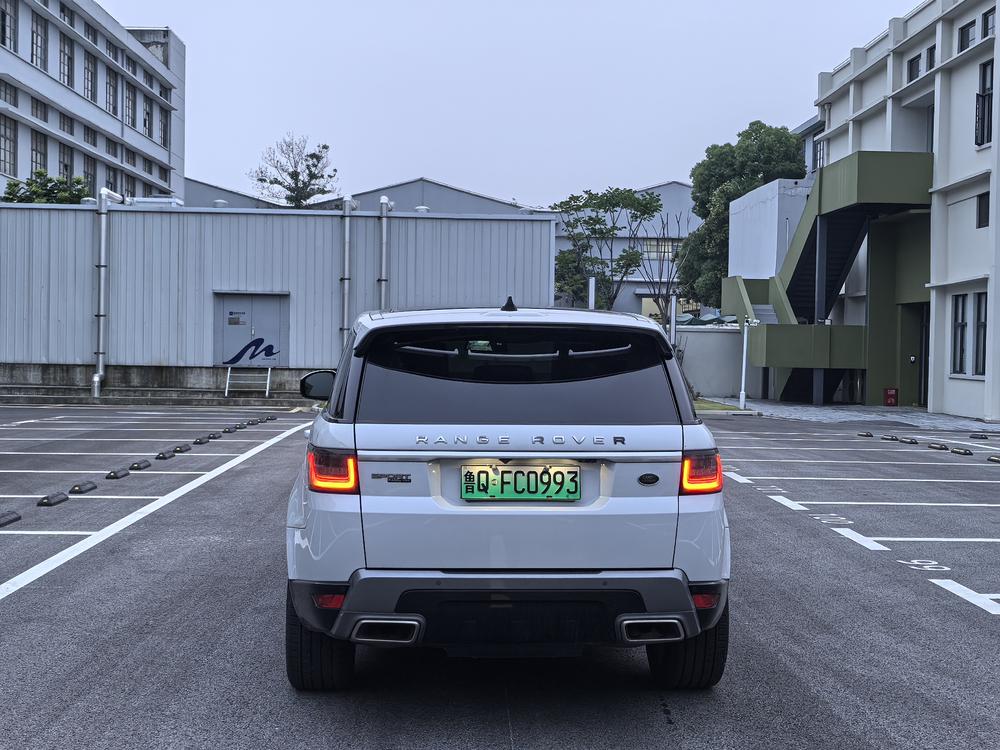 Land Rover Range Rover Sport PHEV