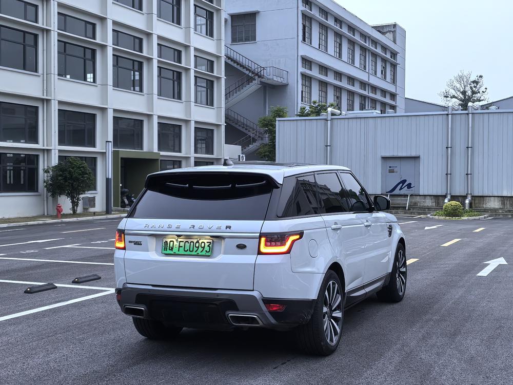 Land Rover Range Rover Sport PHEV