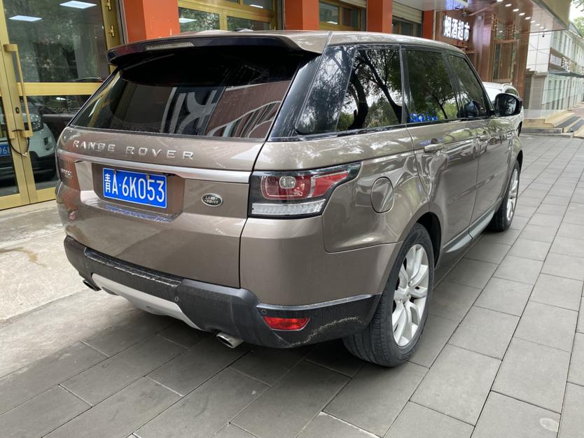 Land Rover Range Rover Sport
